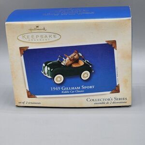 2003 Hallmark Keepsake Miniatures 1949 Gillham Sport Kiddie Car Collector Series